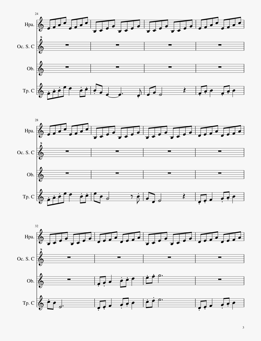 Your Still A Young Man Trumpet Sheet Music, HD Png Download, Free Download