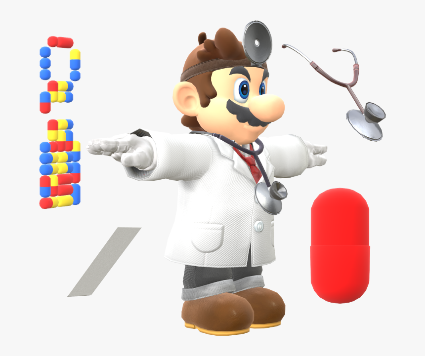 Models Resource Dr Mario, HD Png Download, Free Download