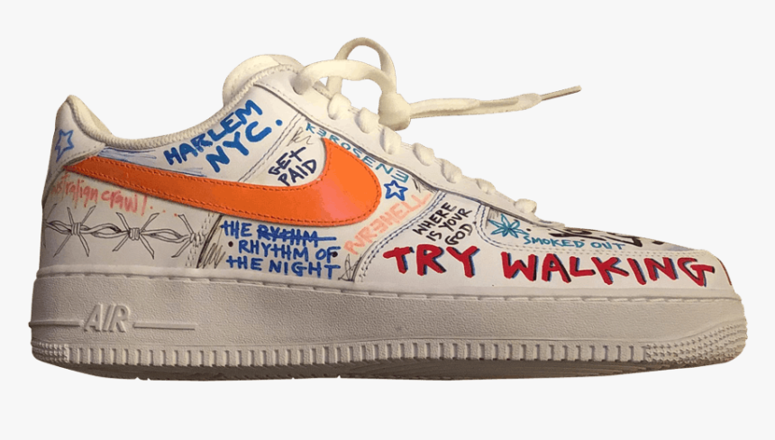 Vlone Air Force 1 Mase, HD Png Download, Free Download