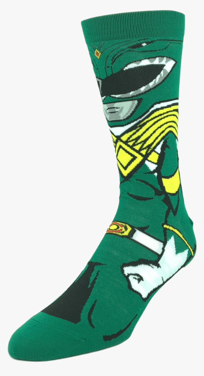 Power Rangers Green Ranger 360 Socks"
 Class= - Sock, HD Png Download, Free Download