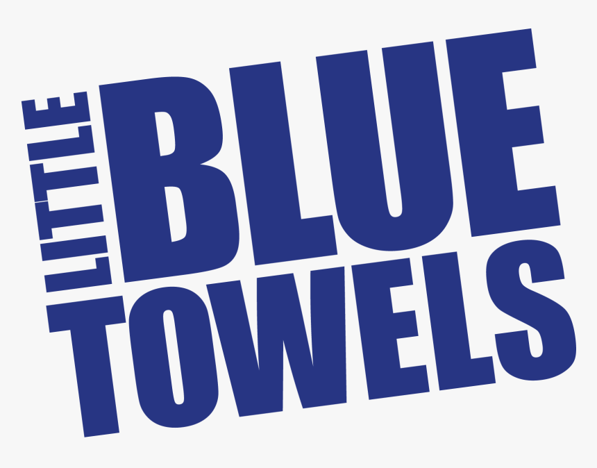 Single-use Hospital Towels Usually Destined For Landfill - Little Blue Towels, HD Png Download, Free Download