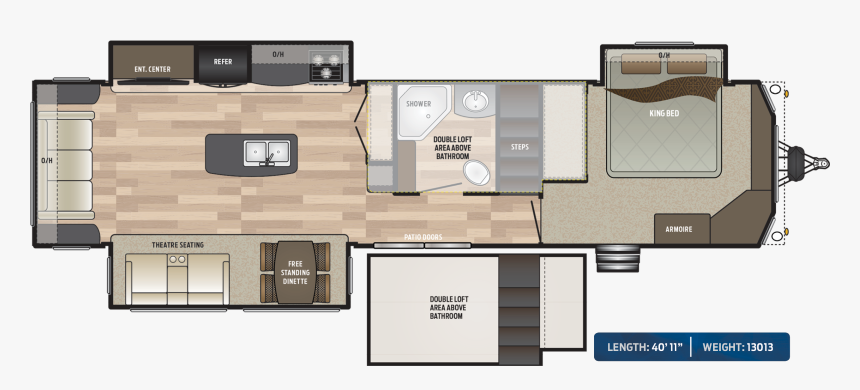 Keystone Retreat 391flft, HD Png Download, Free Download