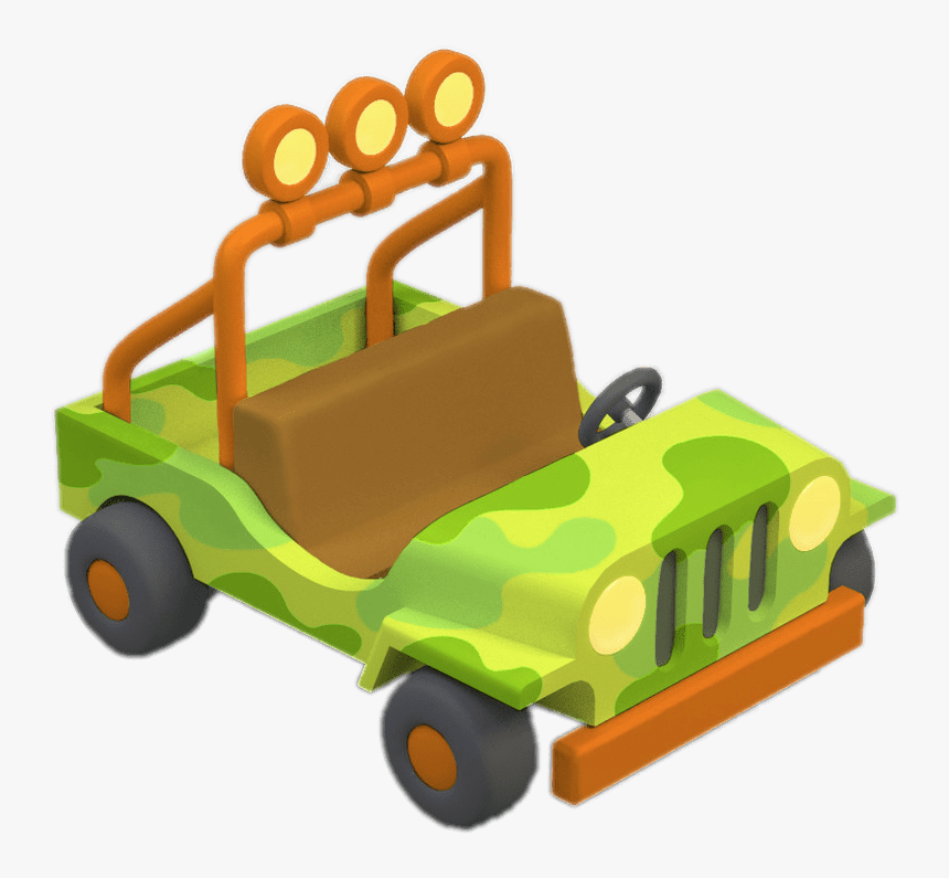 Leo The Wildlife Ranger Jeep - Leo The Wildlife Ranger Png, Transparent Png, Free Download