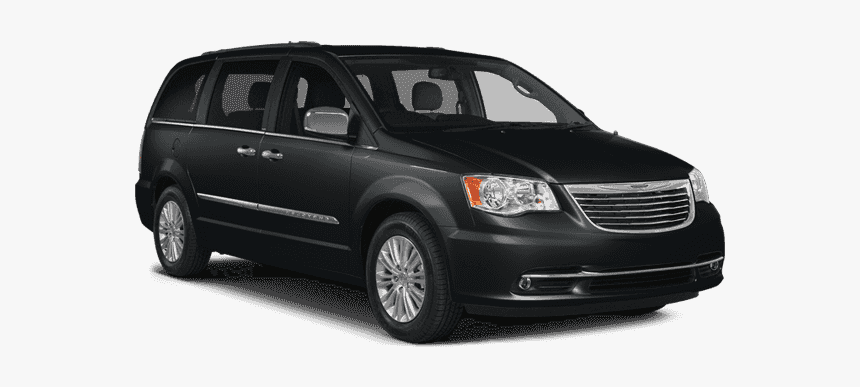 Black Chrysler Town And Country, HD Png Download, Free Download