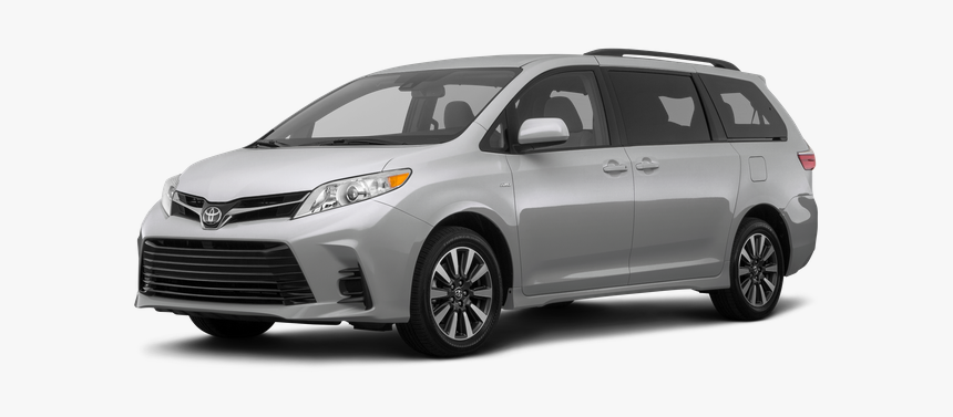 2019 Toyota Sienna Xle Awd, HD Png Download, Free Download