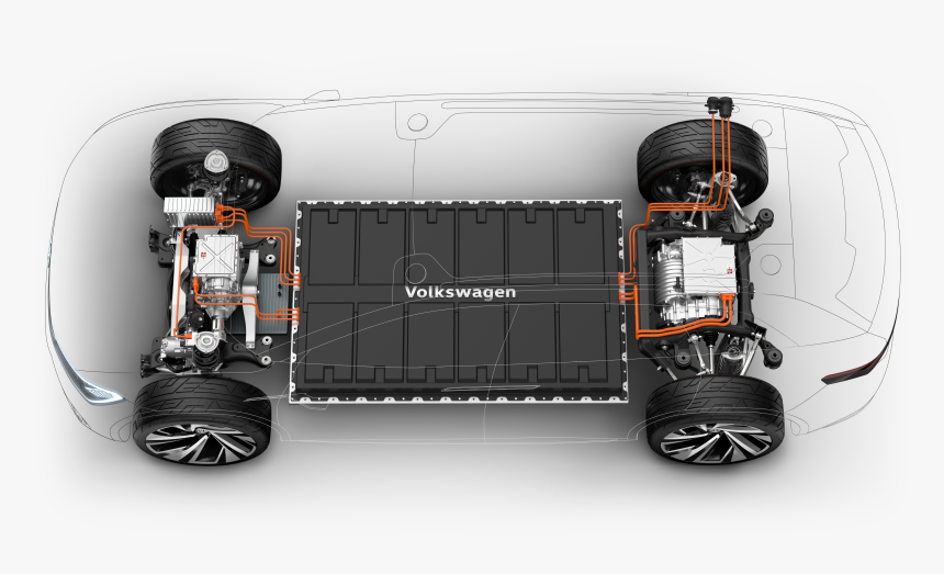 Vw - Baterija Električnog Automobila, HD Png Download, Free Download