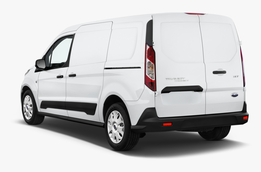 Car From 3 Quarter View Png - Ford Transit Connect Ladder Rack, Transparent Png, Free Download