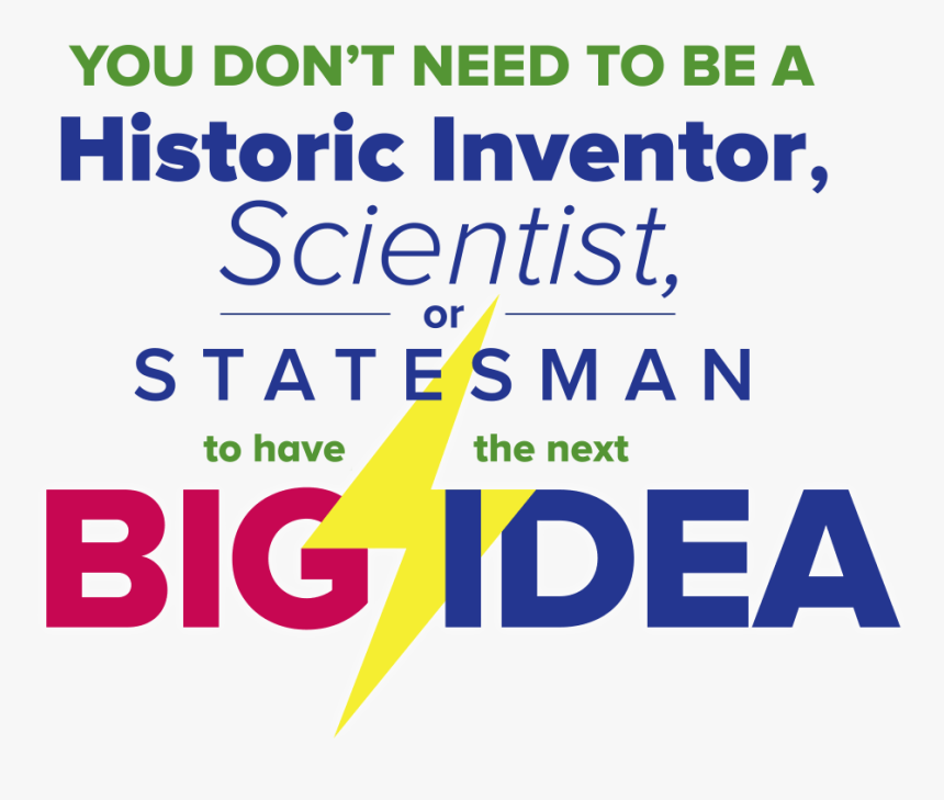 You Don"t Need To Be A Historic Inventor, Scientist - Jornal Todo Dia, HD Png Download, Free Download