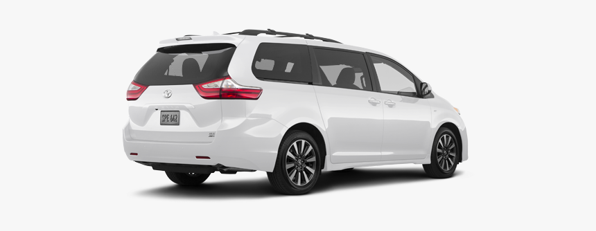 2020 Toyota Sienna Xle Awd 7-pass - 2016 Toyota Sienna White, HD Png Download, Free Download