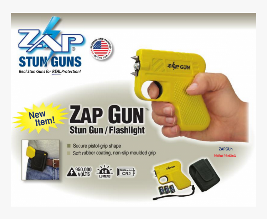 Zap Gun Stun Gun, HD Png Download, Free Download