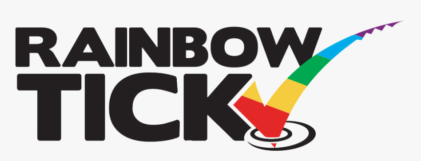 Rainbow Tick - Rainbow Tick Nz, HD Png Download, Free Download