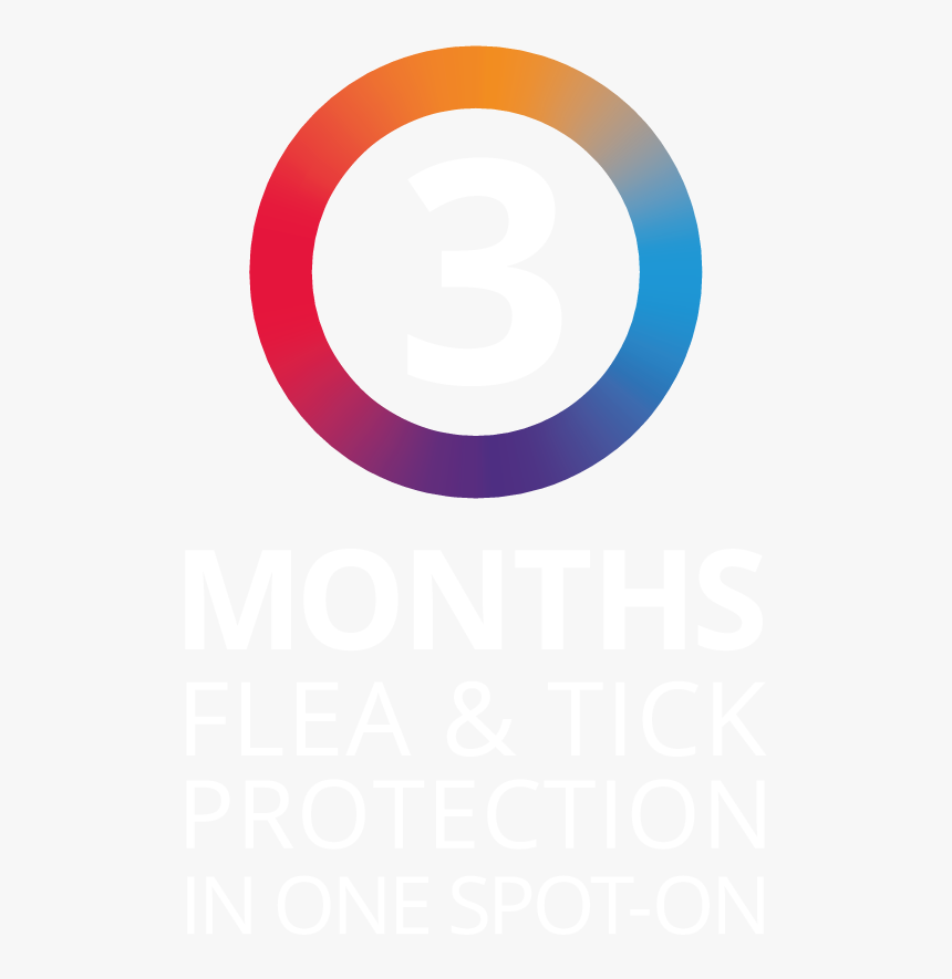 Bravecto 3 Month Flea & Tick Protection - Circle, HD Png Download, Free Download