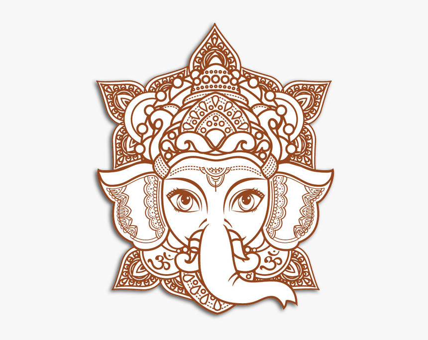 Phone - Clipart Lord Ganesha, HD Png Download - kindpng