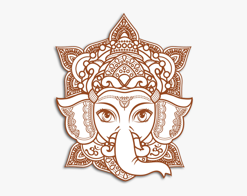 Phone - Clipart Lord Ganesha, HD Png Download, Free Download