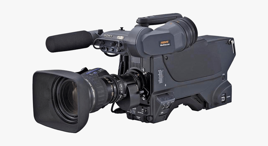 Hd Camera Video Production Sony Hdc 1500 - Sony Hdc 1400 R, HD Png ...