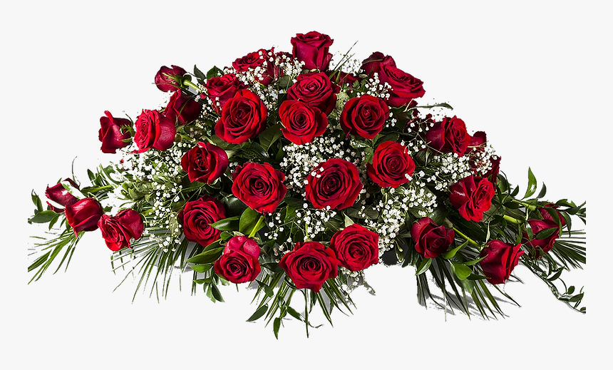 283 2836347 Red Roses Funeral Flowers Hd Png Download 