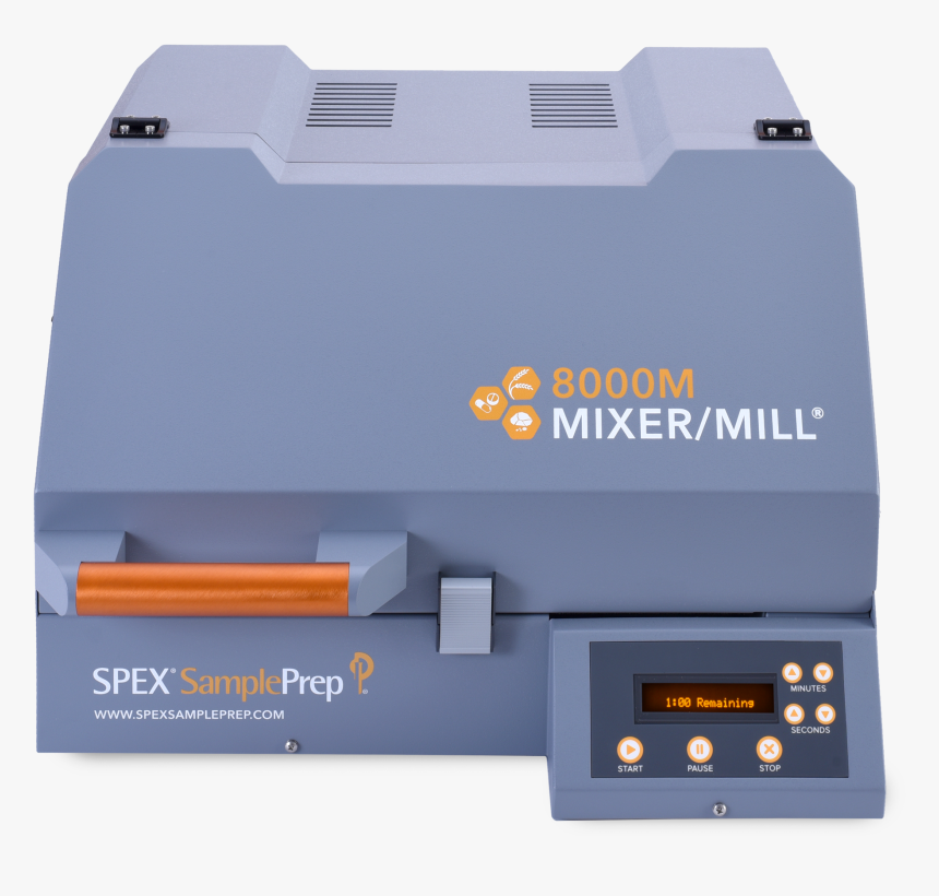 Spex Sampleprep 8000m Mixer/mill - Electronics, HD Png Download, Free Download