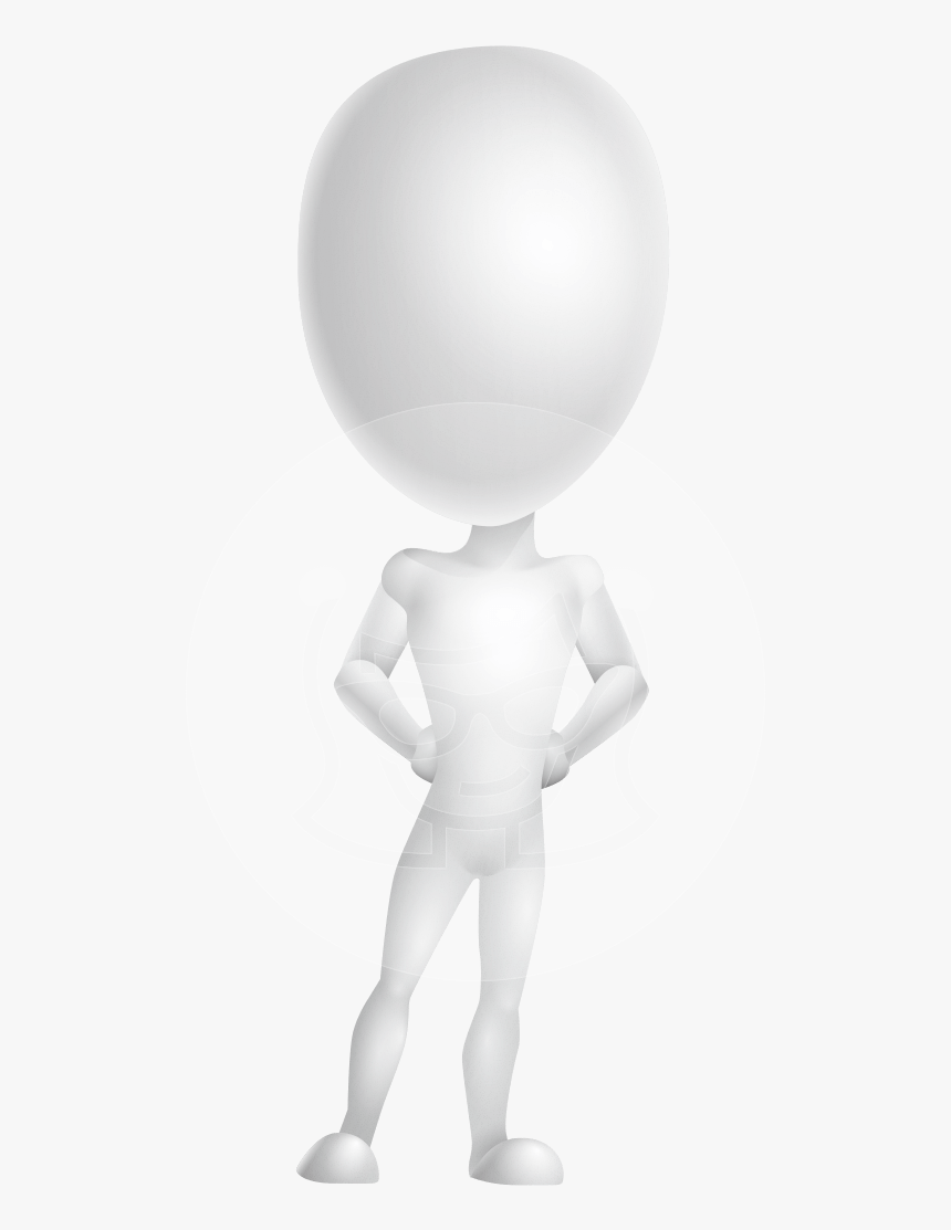 Vector 3d Man Model Cartoon Character Aka Maddox - Illustration, HD Png Download, Free Download