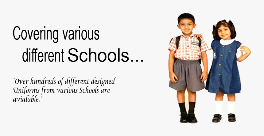 School Student Uniform Png, Transparent Png, Free Download