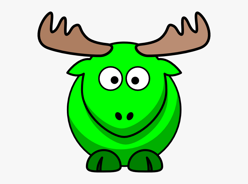 Moose Animated, HD Png Download, Free Download