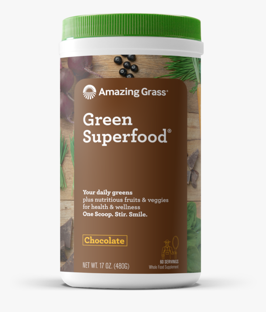 Amazing Grass Green Superfood, HD Png Download, Free Download