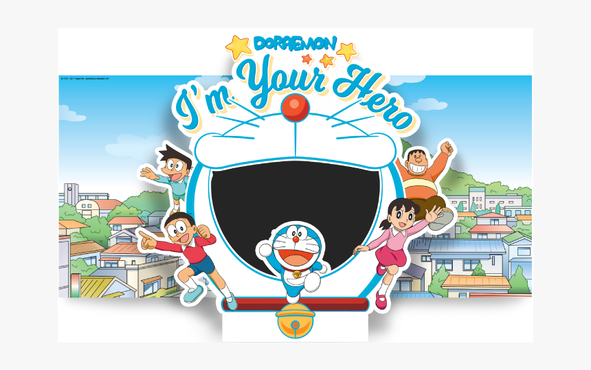 Doraemon Is A Hero, HD Png Download, Free Download