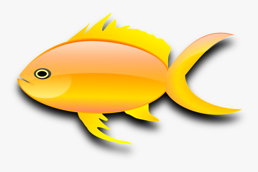 Fish Goldfish Digital Free Photo - Fish Gif Images Png, Transparent Png, Free Download