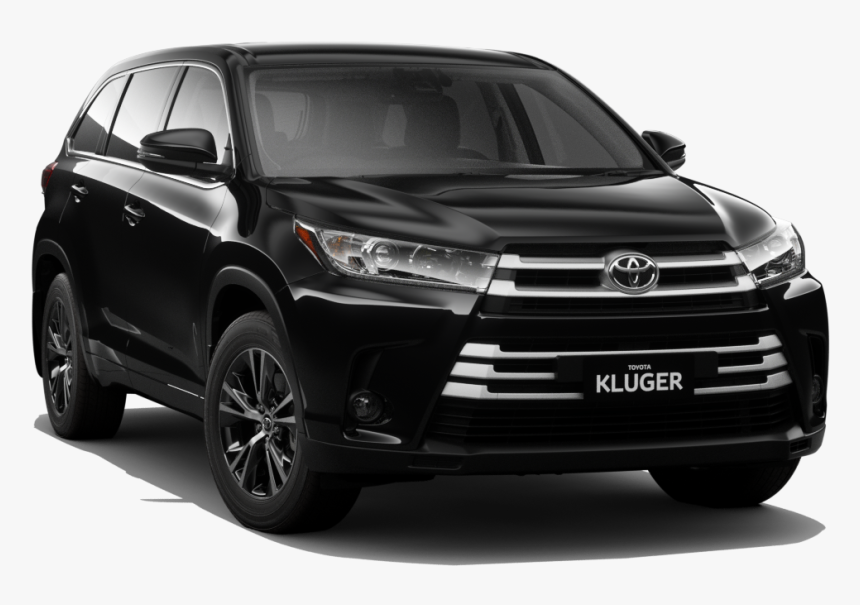 Kluger 2wd Gx - Toyota Kluger Black 2014, HD Png Download, Free Download