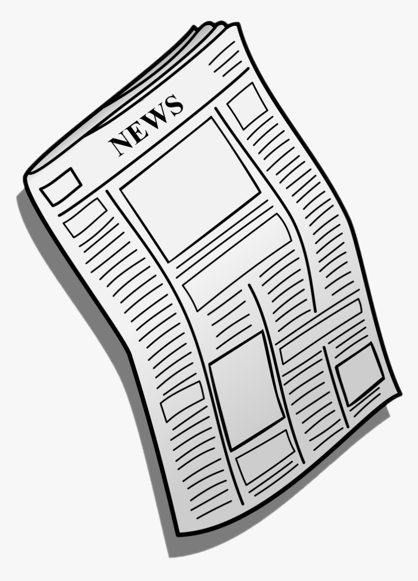 Newspaper Png Image Newspaper Clipart Transparent Background Png Download Kindpng