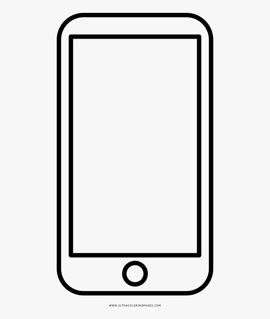 Phone Coloring Pages For Kids