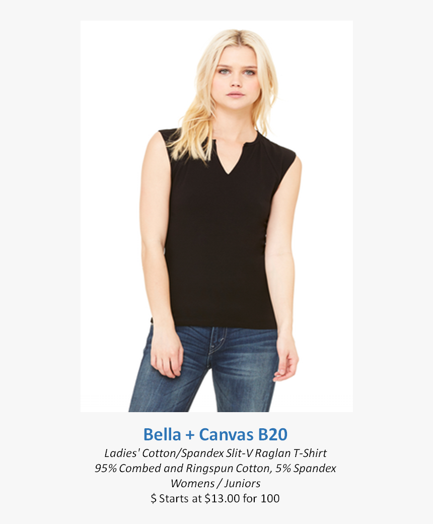 Bella Canvas B20 - Photo Shoot, HD Png Download, Free Download