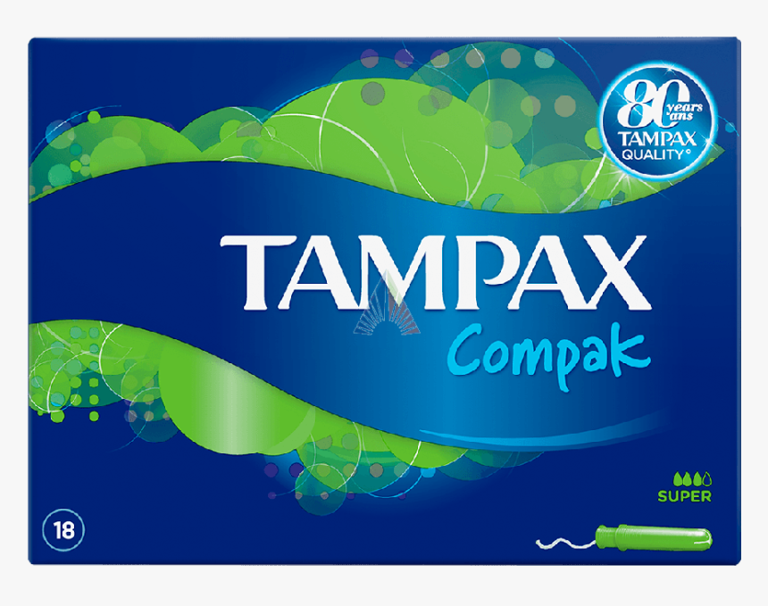 Tampax Compak Super 6x20`s - Tampax Compak Super, HD Png Download, Free Download