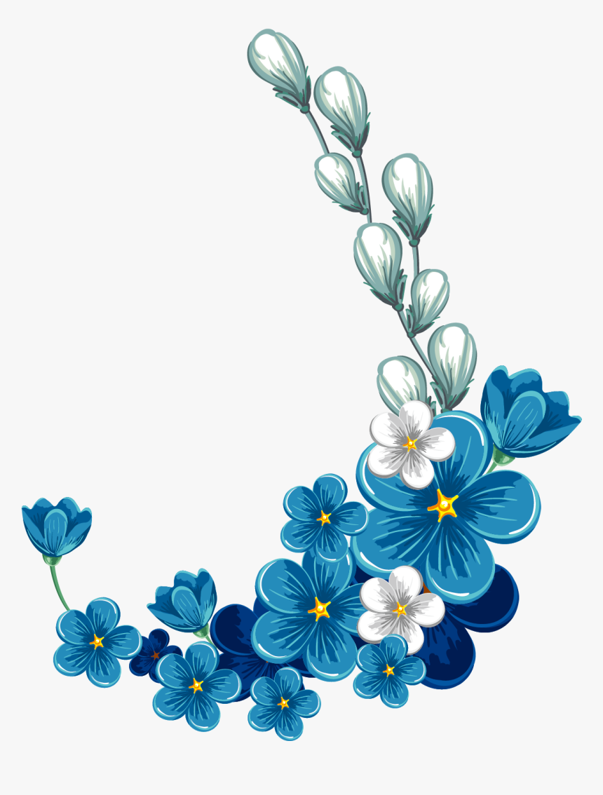 Flower Stock Photography Clip Art - Flower Border Design Png ...