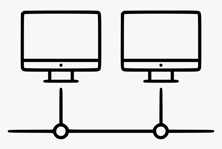 Computer Network Sharing, HD Png Download, Free Download