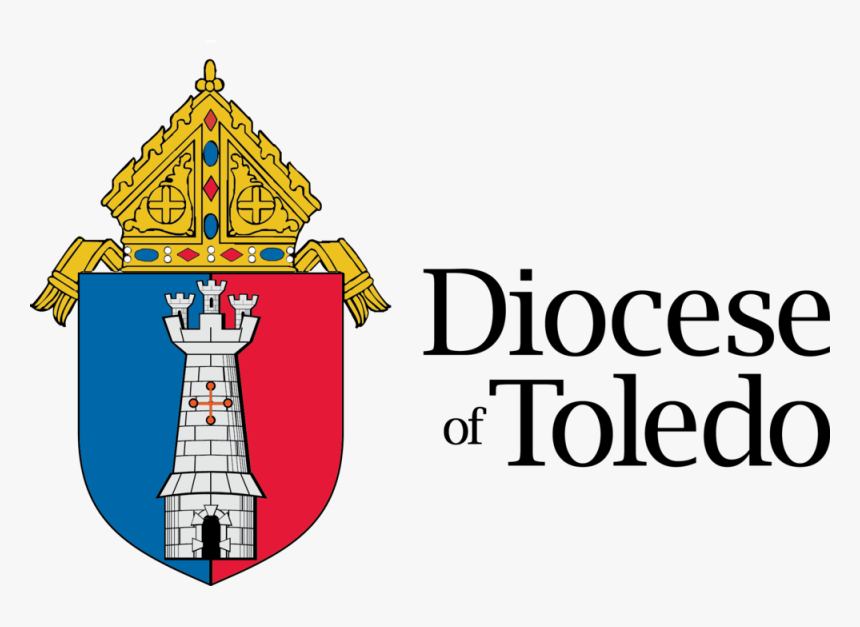 Diocese Of Toledo Color Logo Format=1500w Clipart , - Diocese Of Toledo, HD Png Download, Free Download