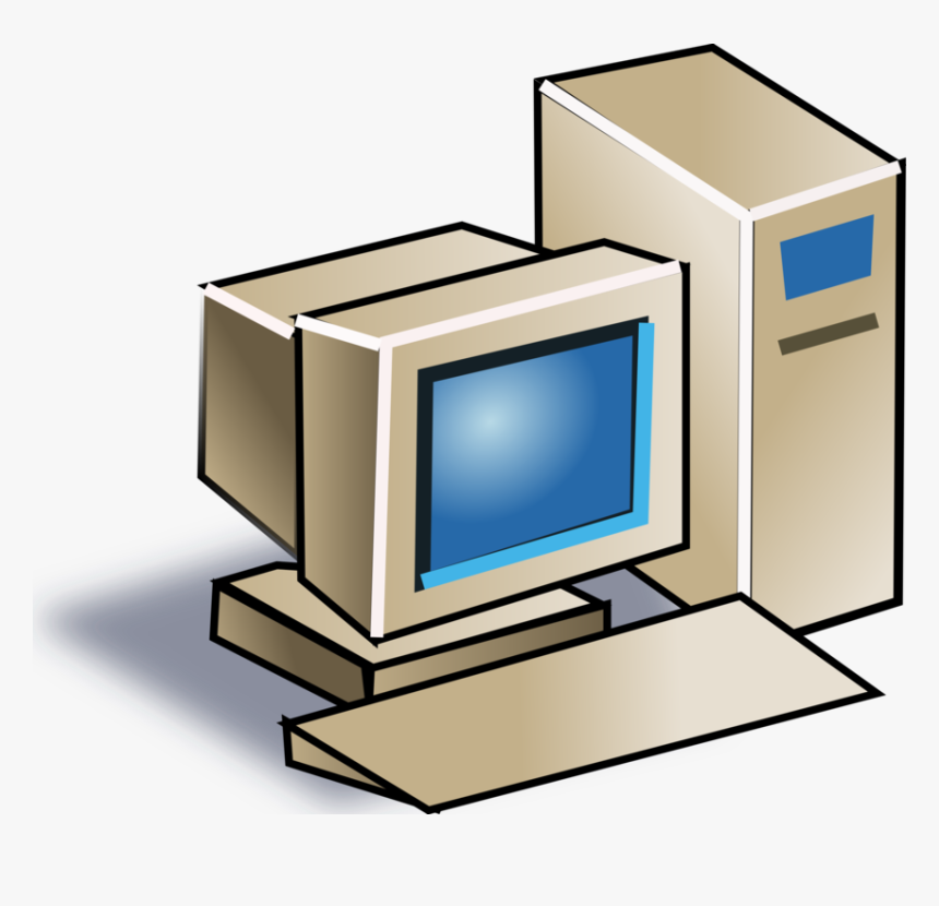 Computer Monitor,computer Network,personal Computer - Computer Clip Art, HD Png Download, Free Download