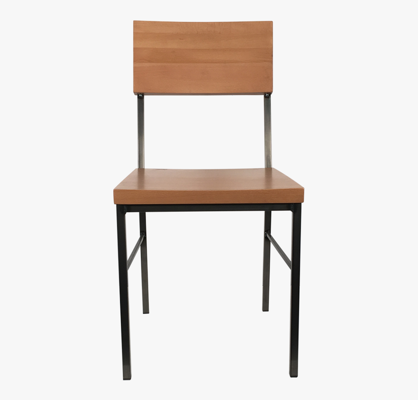 8518 Julian Metal Dining Chair Front View - Chair, HD Png Download, Free Download