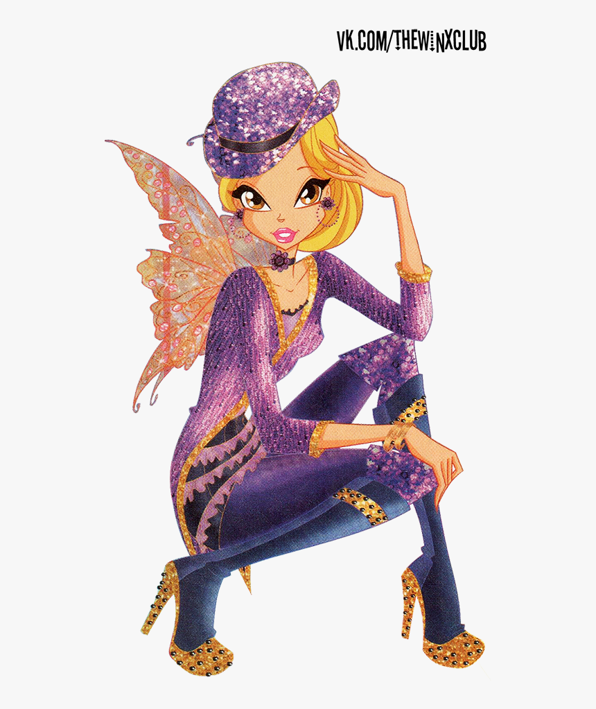 Winx Club Png - Winx Club Stella, Transparent Png, Free Download