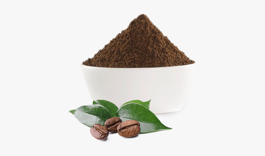 Fresh Coffee Powder - Bowl, HD Png Download, Free Download