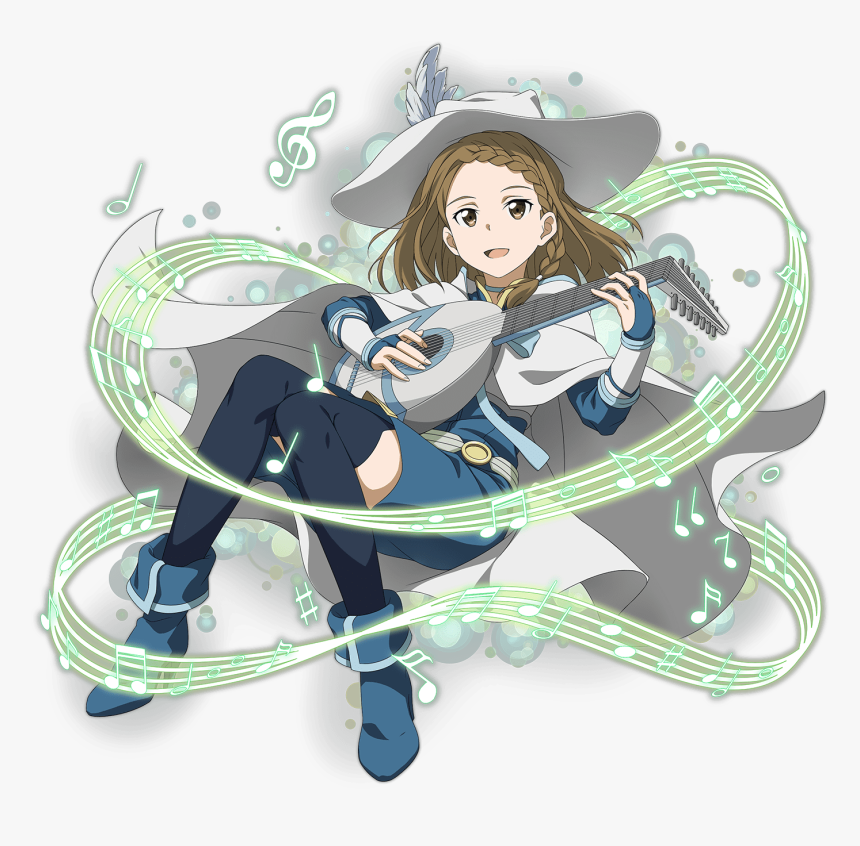 Singer Idol Clipart - Sword Art Online Memory Defrag Yuna, HD Png Download, Free Download