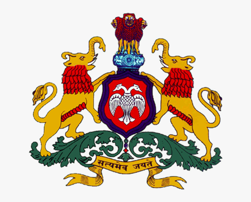 Seal Of Karnataka, Mangalore One - Government Of Karnataka, HD Png Download, Free Download