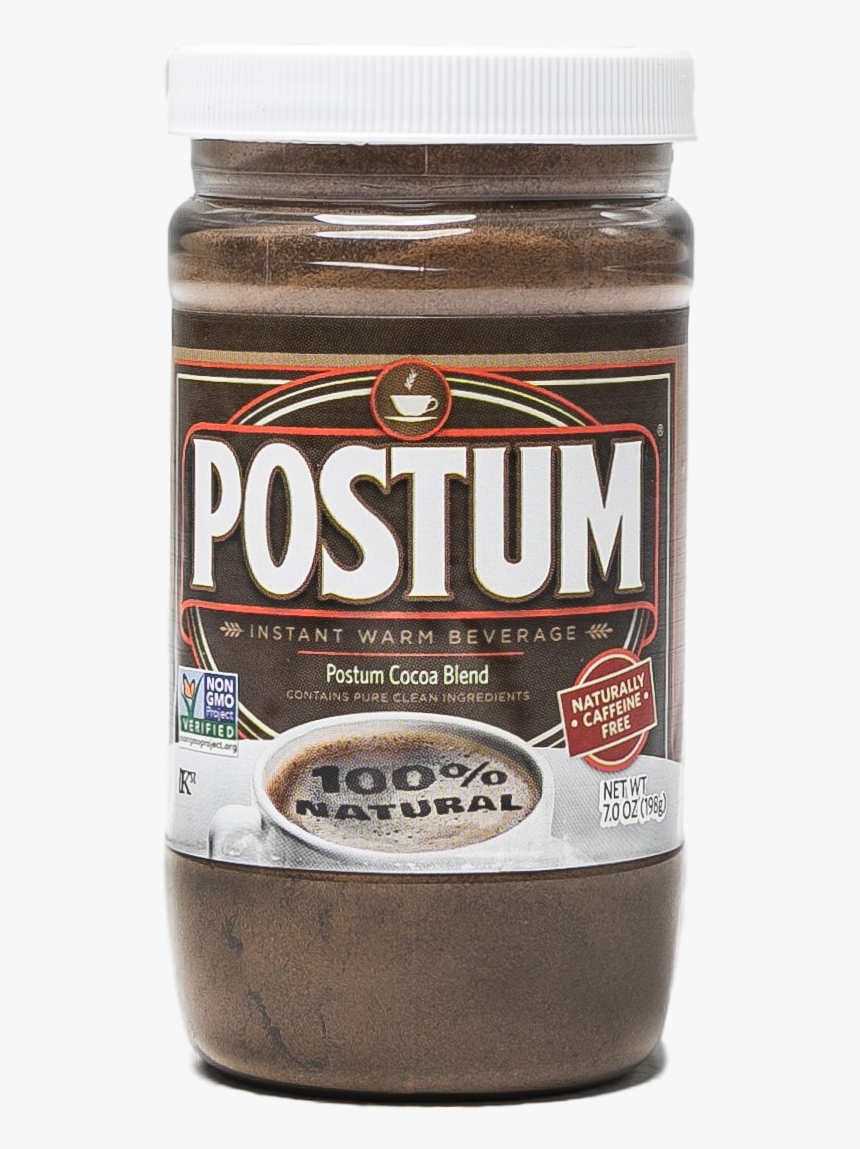 Instant Warm Beverage - Postum, HD Png Download, Free Download