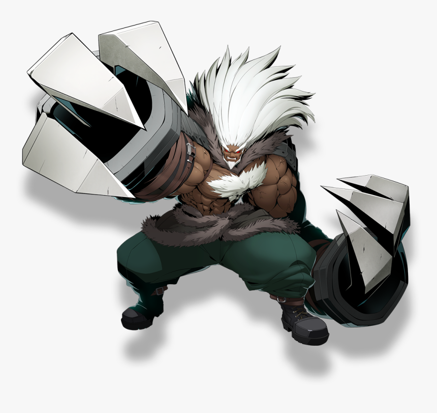 Blazblue Cross Tag Battle Png Picture - Blazblue Cross Tag Battle Waldstein, Transparent Png, Free Download