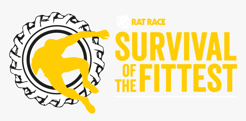 Rat Race Survival Of The Fittest, HD Png Download, Free Download