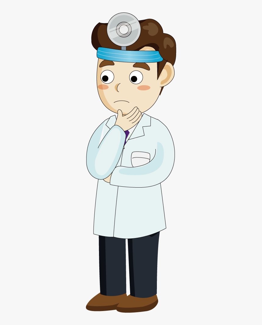 The Doctor Is Thinking Png Download - Doctor Thinking No Background ...