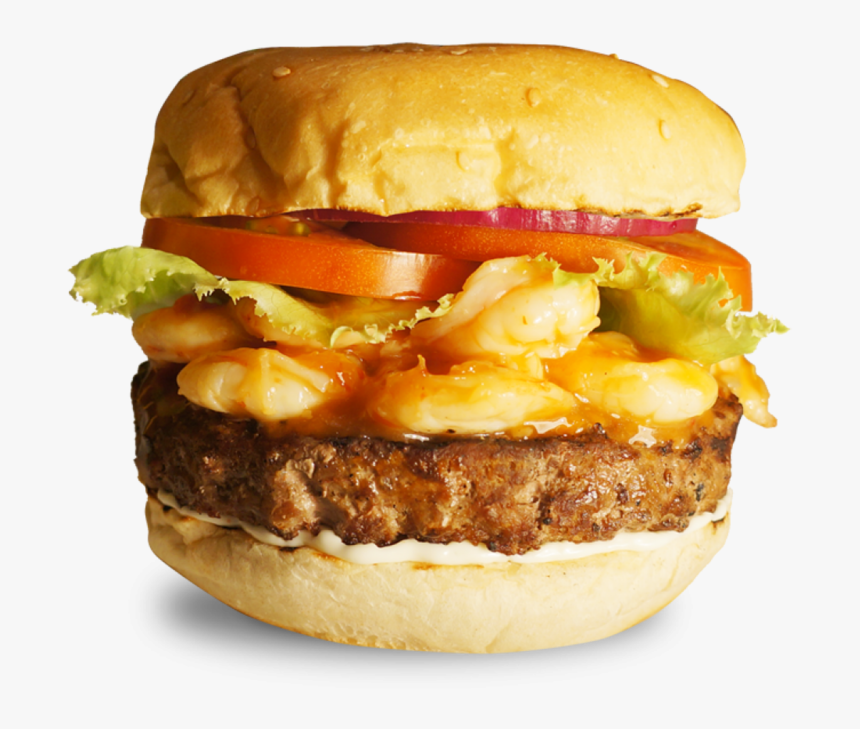 Surf And Turf - Cheeseburger, HD Png Download, Free Download