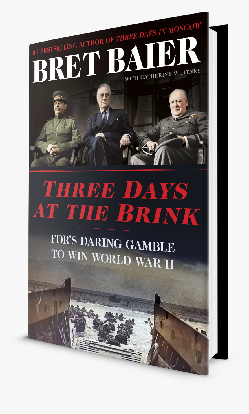 Bret Baier Fdr Book, HD Png Download, Free Download