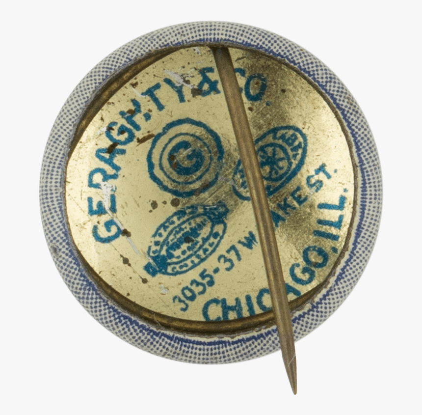 Fdr Button Back Political Button Museum - Circle, HD Png Download, Free Download