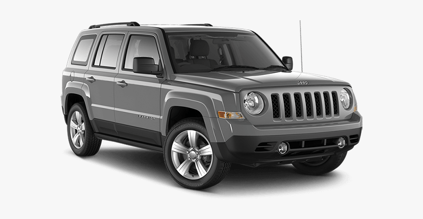 Jeep Patriot 5d Grau - Jeep Nissan 2015, HD Png Download, Free Download