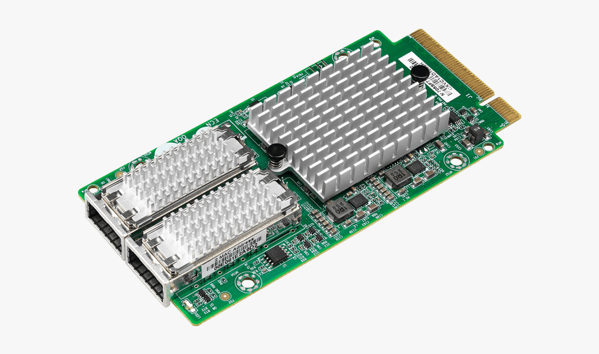 56gbps Fdr Infiniband Module, M7059f77a Fdr 2, - Electronic Component, HD Png Download, Free Download